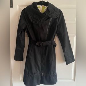 Soia & Kyo Cherry Spring Belted Trench Coat Size S
